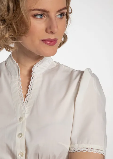 Spieth&Wensky Dirndlbluse "Geldora"Artikelnummer 300390-0970-2014 Letzte 2 Tage