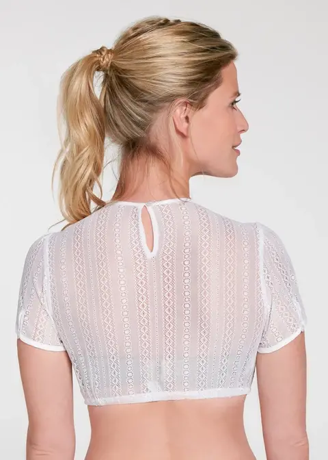 Spieth&Wensky Dirndlbluse "Nett"Artikelnummer SW-341861-1189-2014 Letzter Tag