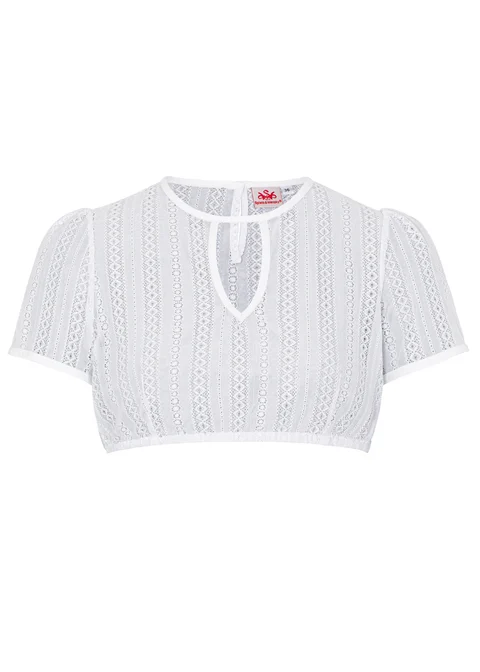 Spieth&Wensky Dirndlbluse "Nett"Artikelnummer SW-341861-1189-2014 Letzter Tag