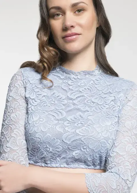 Spieth&Wensky Dirndlbluse "Amsterdam"Artikelnummer SW-401390-1189-4457 Nur noch ein Tag übrig