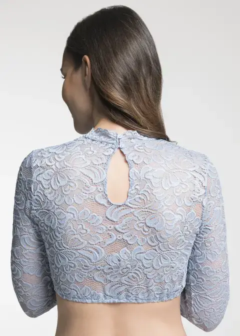 Spieth&Wensky Dirndlbluse "Amsterdam"Artikelnummer SW-401390-1189-4457 Nur noch ein Tag übrig