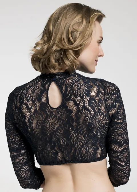 Spieth&Wensky Dirndlbluse "Amsterdam"Artikelnummer SW-401390-1189-2349 Super Rabatt