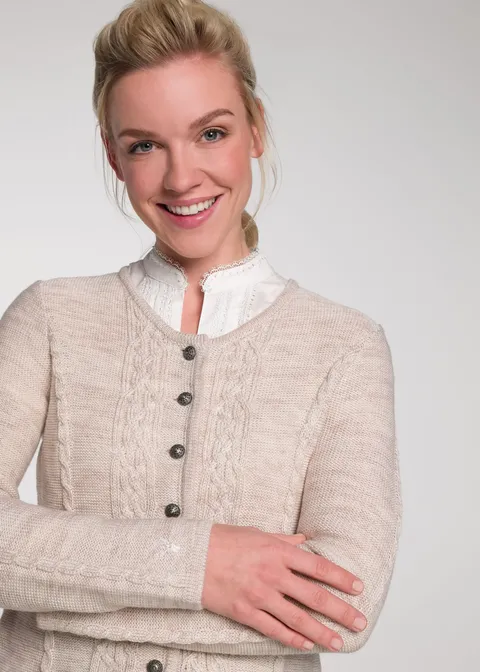 Spieth&Wensky Strickjacke "Bonn"Artikelnummer 251120-1003-2011 Kostenloser Versand international