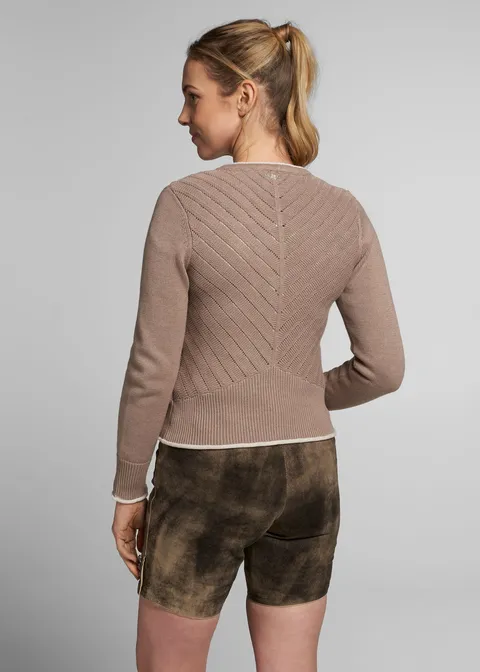 Spieth&Wensky Strickjacke "Abby"Artikelnummer SW-401020-1514-4454 Im Verkauf