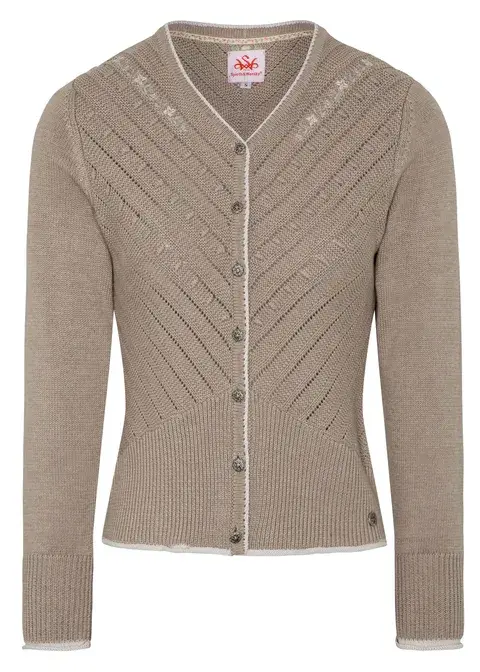 Spieth&Wensky Strickjacke "Abby"Artikelnummer SW-401020-1514-4454 Im Verkauf