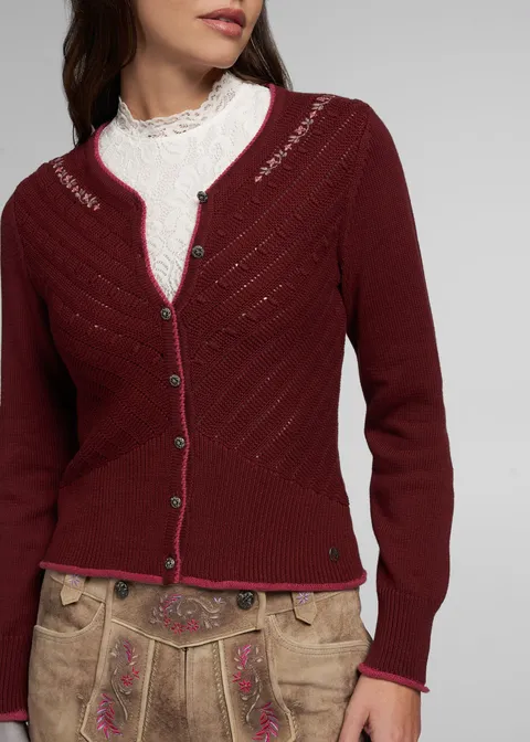 Spieth&Wensky Strickjacke "Abby"Artikelnummer SW-401020-1514-5288 zollfrei