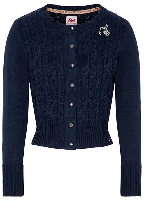 Spieth&Wensky Strickjacke "Seerose"Artikelnummer SW-370510-1514-4855 Auslauf