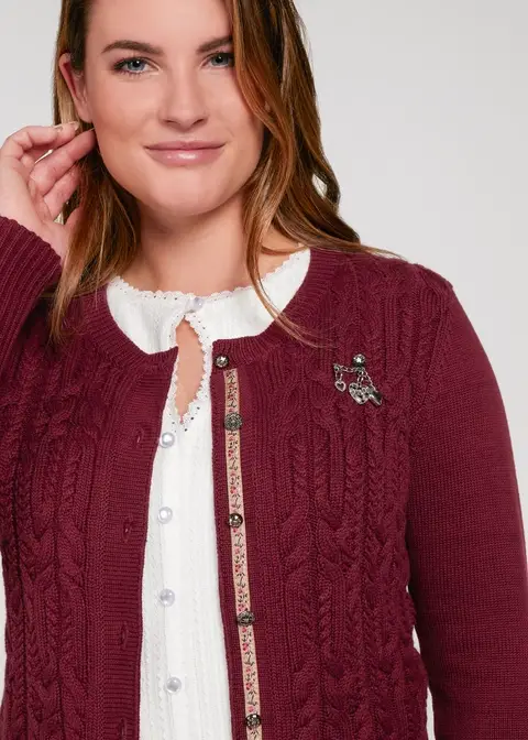 Spieth&Wensky Strickjacke "Seerose"Artikelnummer SW-370510-1514-5288 Verkauf