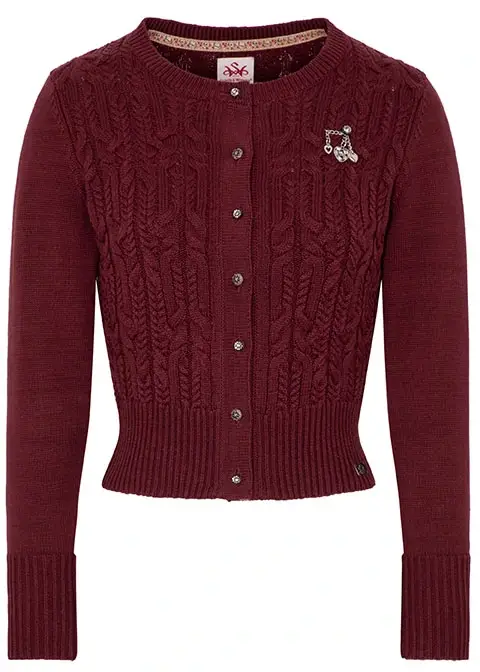 Spieth&Wensky Strickjacke "Seerose"Artikelnummer SW-370510-1514-5288 Verkauf