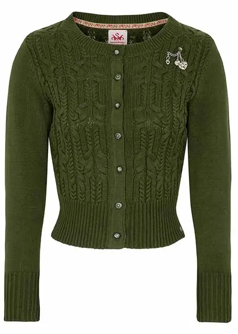 Spieth&Wensky Strickjacke "Seerose"Artikelnummer SW-370510-1514-2023 Angebote