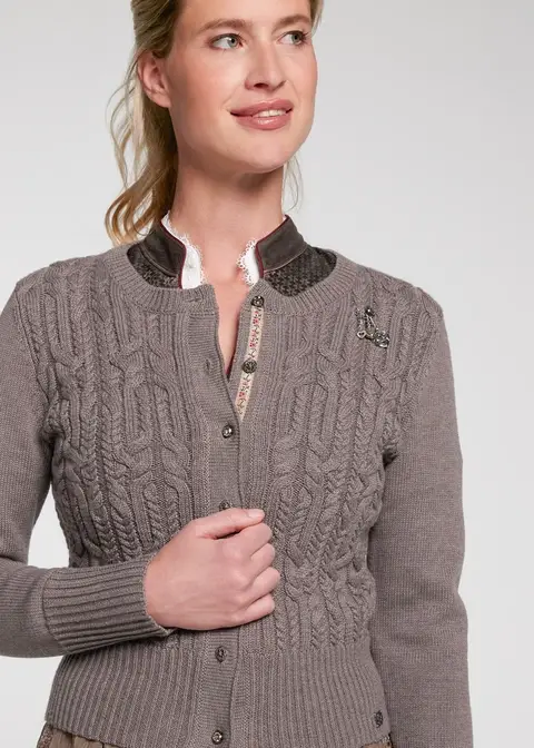 Spieth&Wensky Strickjacke "Seerose"Artikelnummer SW-370510-1514-4319 Hotsell