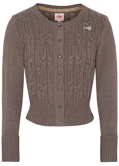 Spieth&Wensky Strickjacke "Seerose"Artikelnummer SW-370510-1514-4319 Hotsell