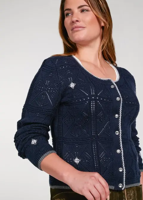 Spieth&Wensky Strickjacke "Wemka"Artikelnummer SW-390290-1514-4855 Meist gekauft