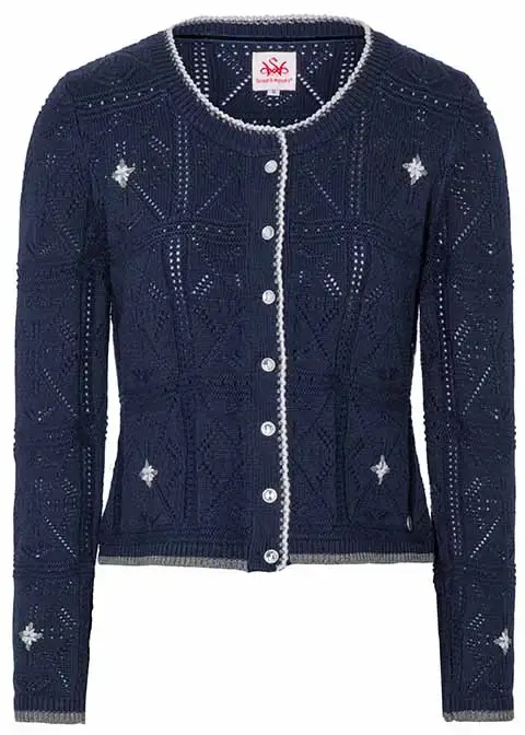 Spieth&Wensky Strickjacke "Wemka"Artikelnummer SW-390290-1514-4855 Meist gekauft
