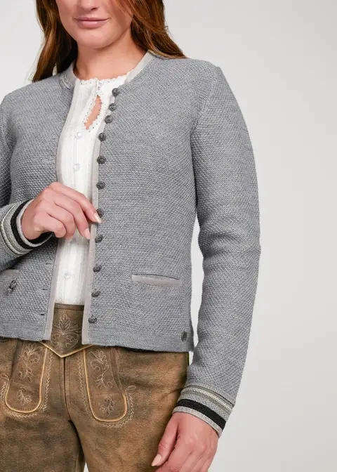 Spieth&Wensky Strickjacke "Wera"Artikelnummer SW-391120-1003-4317 Blitzverkäufe