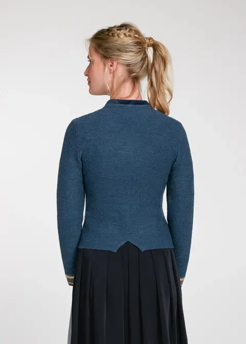 Spieth&Wensky Strickjacke "Wera"Artikelnummer SW-391120-1003-5359 Kostenloser Versand