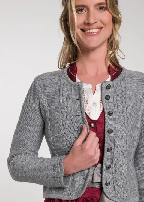 Spieth&Wensky Strickjacke "Bonn"Artikelnummer 251120-1003-4317 Sonderangebot