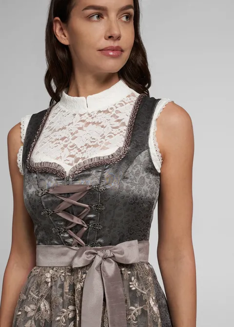 Spieth&Wensky Dirndl "Amike" 60cmArtikelnummer SW-400840-1012-4454 Großer Ausverkauf