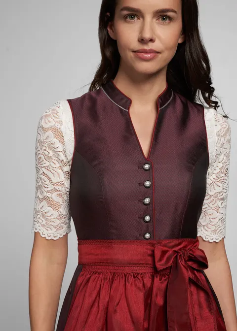 Spieth&Wensky Dirndl "Anna" 60cmArtikelnummer SW-400850-1050-2286 Flash Sale