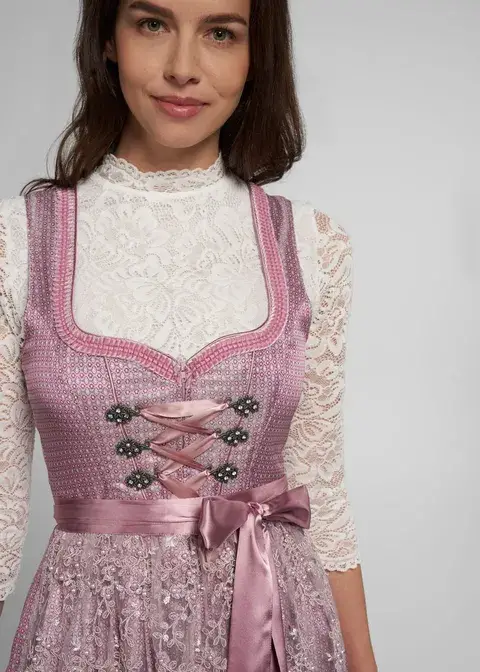 Spieth&Wensky Dirndl "Akela" 55cmArtikelnummer SW-401320-1265-2120 Begrenztes Angebot