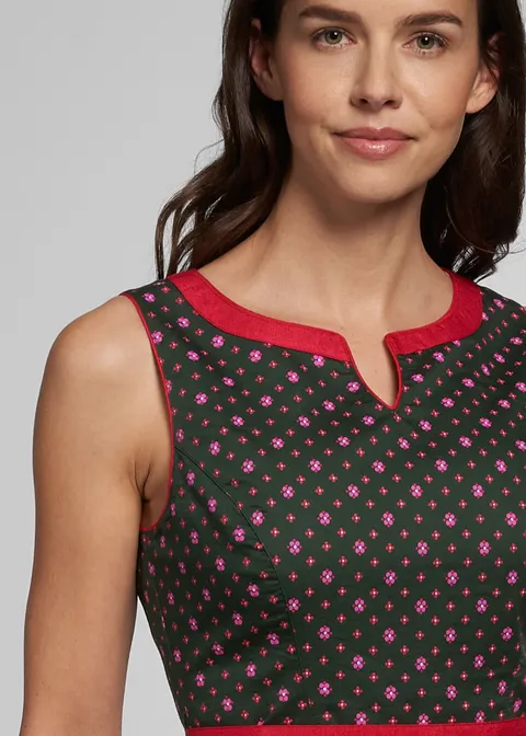 Spieth&Wensky Dirndl "Aurelia" 60cmArtikelnummer SW-401030-1598-4448 Exklusivangebot