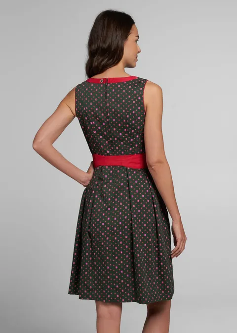 Spieth&Wensky Dirndl "Aurelia" 60cmArtikelnummer SW-401030-1598-4448 Exklusivangebot