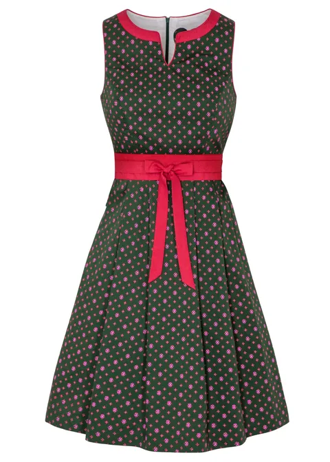 Spieth&Wensky Dirndl "Aurelia" 60cmArtikelnummer SW-401030-1598-4448 Exklusivangebot