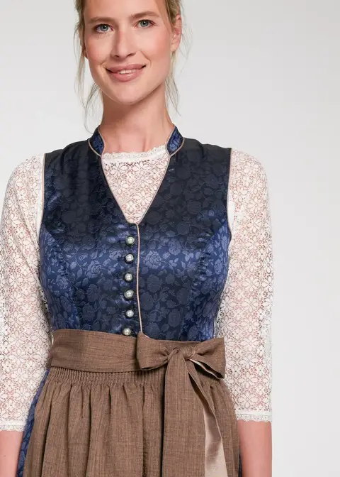Spieth&Wensky Dirndl "Werny" 60cmArtikelnummer SW-390404-1504-4869 Preisnachlass