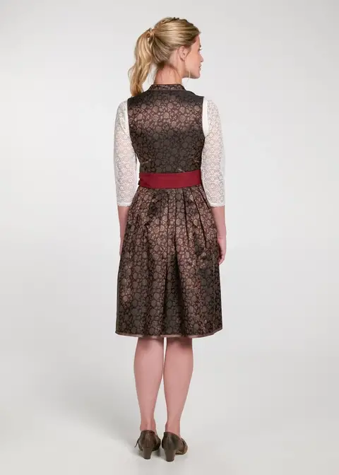 Spieth&Wensky Dirndl "Werny" 60cmArtikelnummer SW-390404-1504-2139 Saisonschlussverkauf