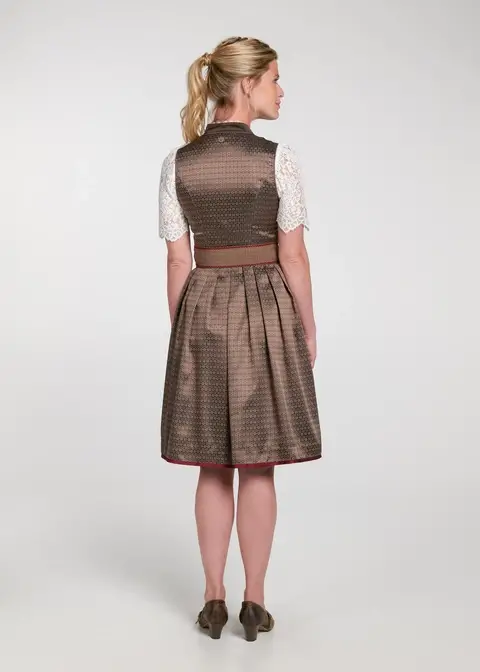 Spieth&Wensky Dirndl "Watt" 60cmArtikelnummer SW-390384-1504-4092 Black Friday