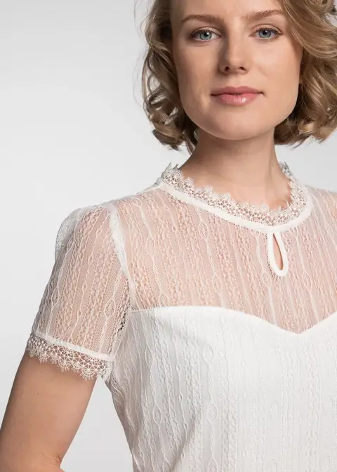 Spieth&Wensky Trachtenbluse "Nelly"Artikelnummer SW-341051-1189-4506 Lagerräumung