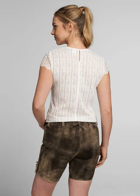 Spieth&Wensky Trachtenbluse "Anastasia"Artikelnummer SW-401130-1189-4506 Neuheiten
