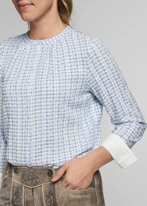Spieth&Wensky Trachtenbluse "Angela"Artikelnummer SW-401170-0948-5446 Saisonale Angebote