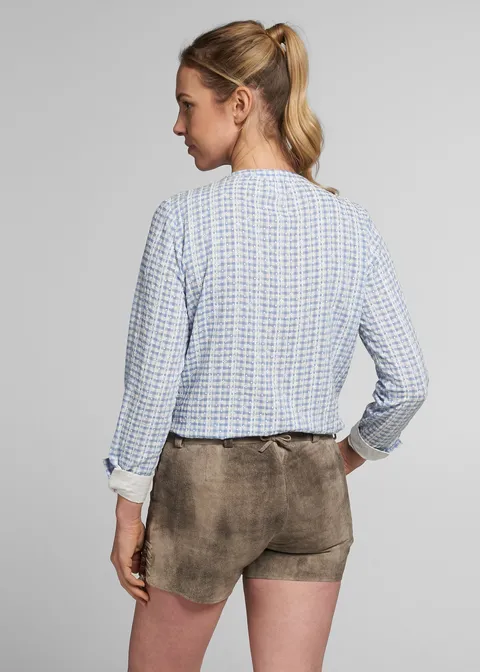 Spieth&Wensky Trachtenbluse "Angela"Artikelnummer SW-401170-0948-5446 Saisonale Angebote