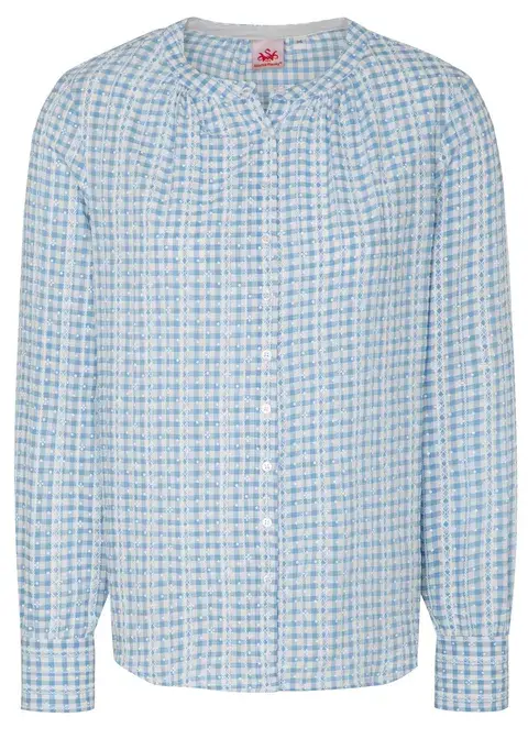 Spieth&Wensky Trachtenbluse "Angela"Artikelnummer SW-401170-0948-5446 Saisonale Angebote