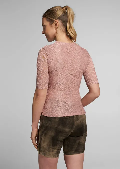 Spieth&Wensky Trachtenbluse "Arktis"Artikelnummer SW-401400-1189-2120 Räumungsverkauf