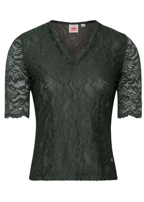 Spieth&Wensky Trachtenbluse "Arktis"Artikelnummer SW-401400-1189-4448 Kauf eins, bekomm eins gratis