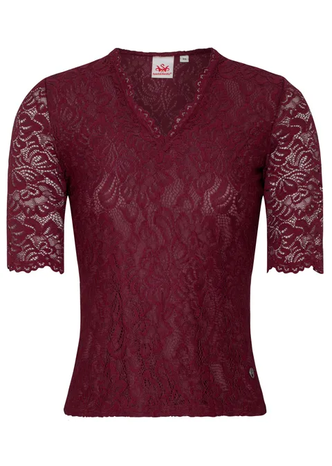 Spieth&Wensky Trachtenbluse "Arktis"Artikelnummer SW-401400-1189-2286 Sonderangebote