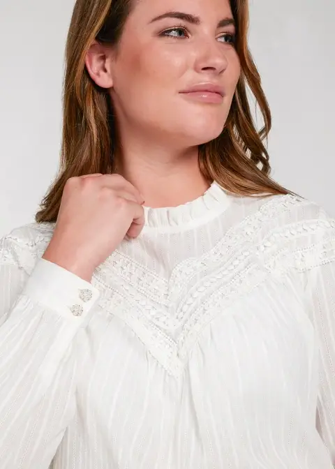 Spieth&Wensky Trachtenbluse "Waida"Artikelnummer SW-390340-1189-2142 Begrenzte Freigabe