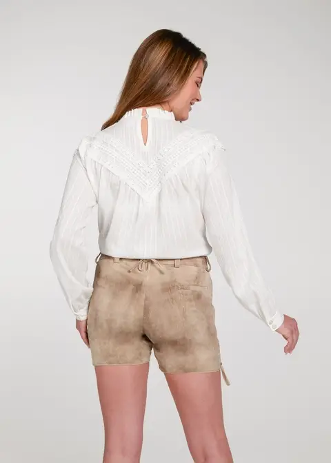 Spieth&Wensky Trachtenbluse "Waida"Artikelnummer SW-390340-1189-2142 Begrenzte Freigabe