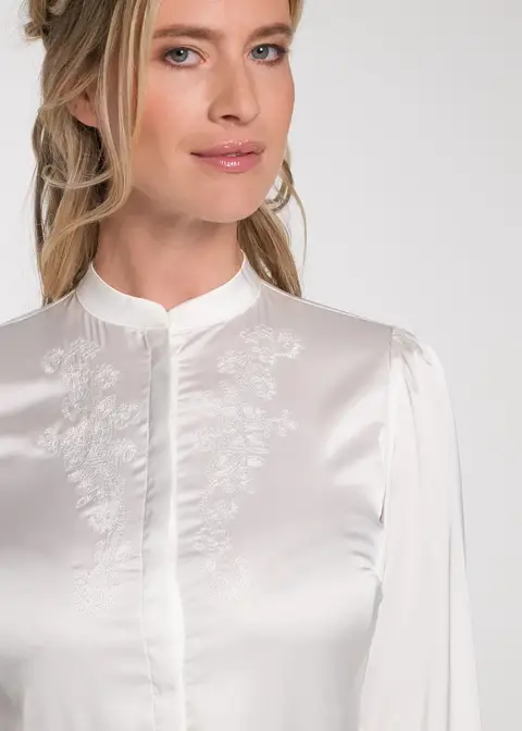 Spieth&Wensky Trachtenbluse "Tessa"Artikelnummer SW-380722-1587-4506 Neueste Stile