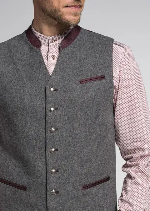 Spieth&Wensky Trachtenweste "Aris"Artikelnummer SW-400480-0732-4879 Letzte 2 Tage