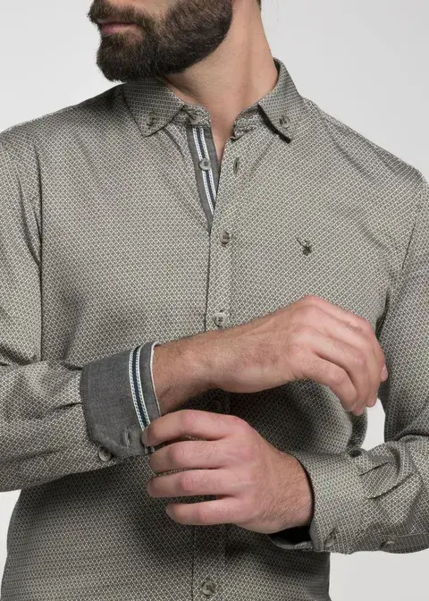 Spieth&Wensky Trachtenhemd "Bitburg"Artikelnummer SW-411180-1054-4448 Bis zu 60% Rabatt