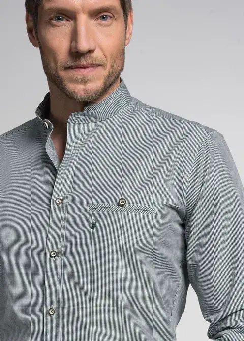 Spieth&Wensky Trachtenhemd "Alexander"Artikelnummer SW-401430-0948-2019 Super Rabatt