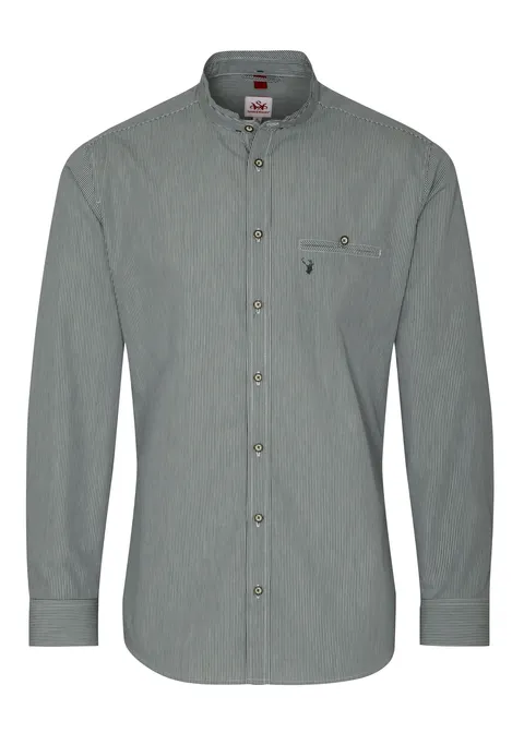 Spieth&Wensky Trachtenhemd "Alexander"Artikelnummer SW-401430-0948-2019 Super Rabatt