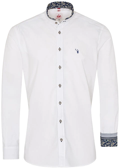 Spieth&Wensky Trachtenhemd "Silas"Artikelnummer SW-370962-0970-2314 Clearance-Verkauf