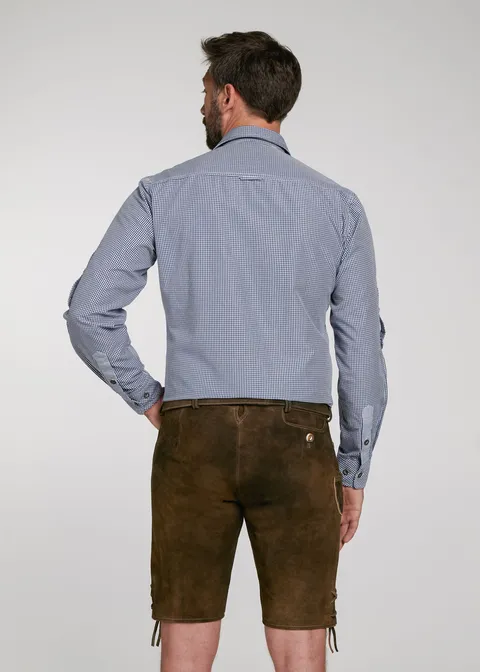 Spieth&Wensky Trachtenhemd "Dorf"Artikelnummer 261810-0948-2349 Begrenzt auf 3 Tage