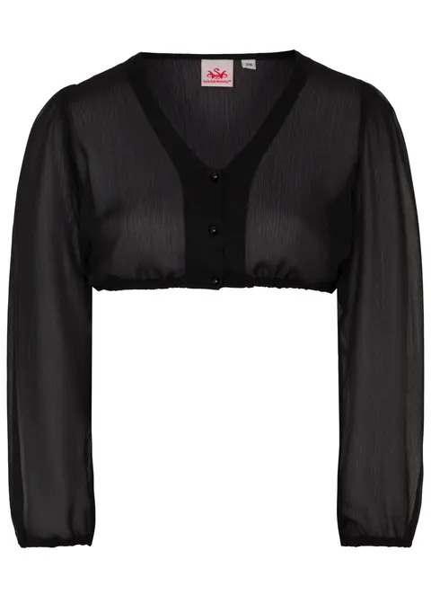 Spieth&Wensky Dirndlbluse "Efeu"Artikelnummer SW-431670-1151-2001 Black Friday Preise