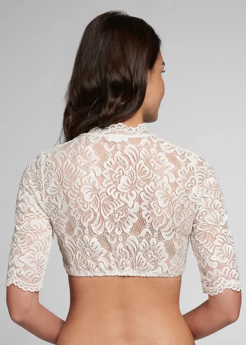 Spieth&Wensky Dirndlbluse "Amerika"Artikelnummer SW-401380-1189-4506 Rabatte dieses Monats