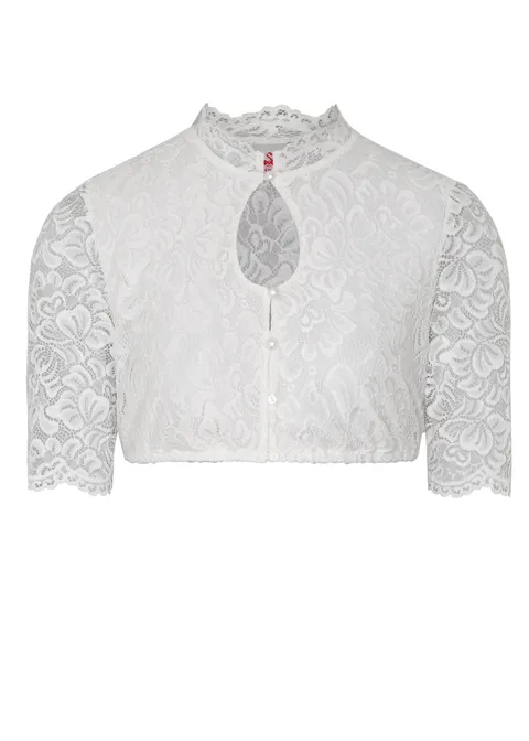 Spieth&Wensky Dirndlbluse "Amerika"Artikelnummer SW-401380-1189-4506 Rabatte dieses Monats